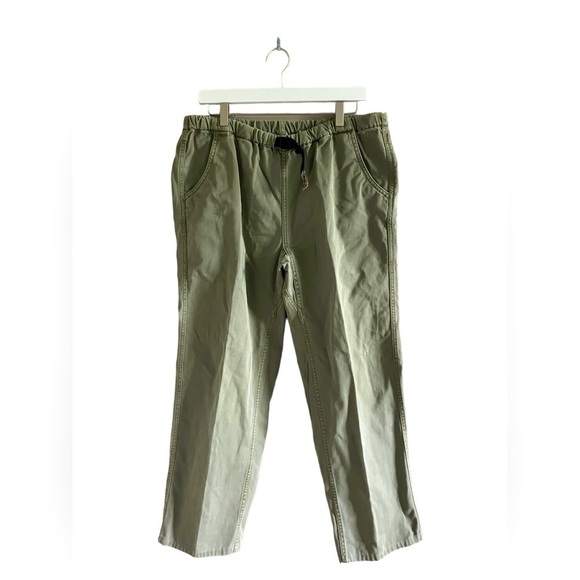 Gramicci Other - Gramicci Men's Large Olive Green Chinos -